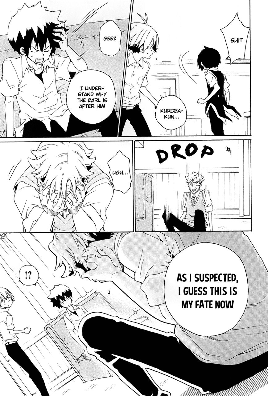Kuro no Tantei Chapter 27 page 12 - Chapter 27 : The Shadows of the Past
