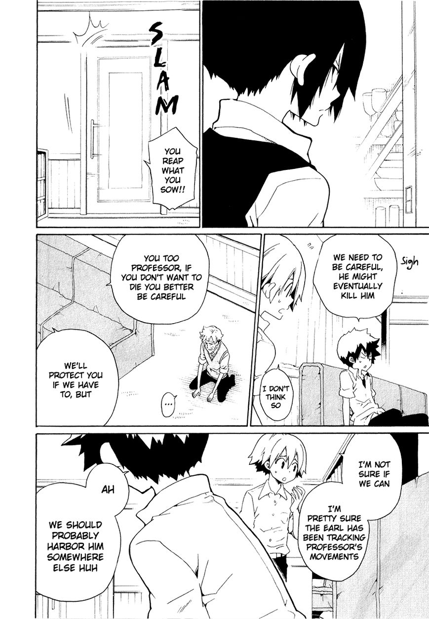 Kuro no Tantei Chapter 27 page 13 - Chapter 27 : The Shadows of the Past