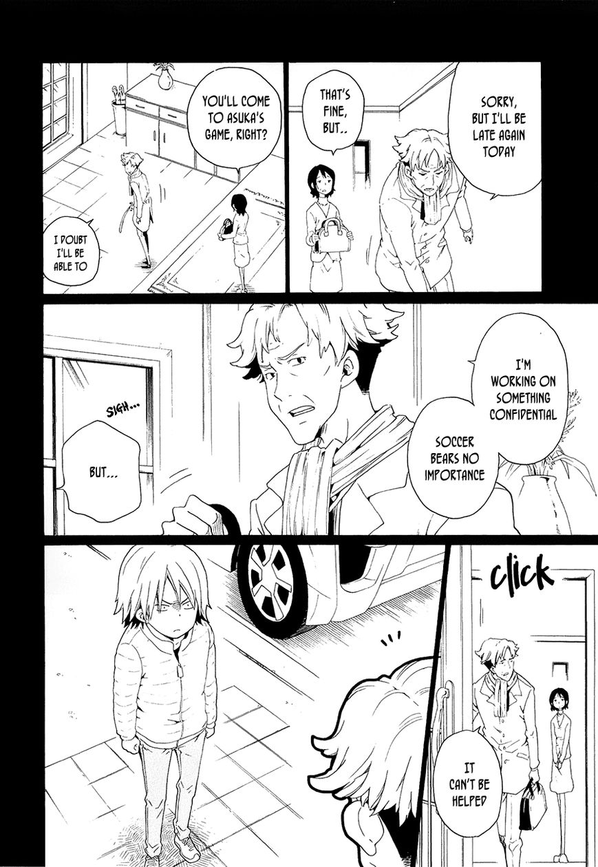 Kuro no Tantei Chapter 27 page 15 - Chapter 27 : The Shadows of the Past