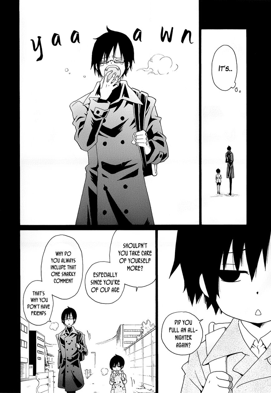Kuro no Tantei Chapter 27 page 17 - Chapter 27 : The Shadows of the Past