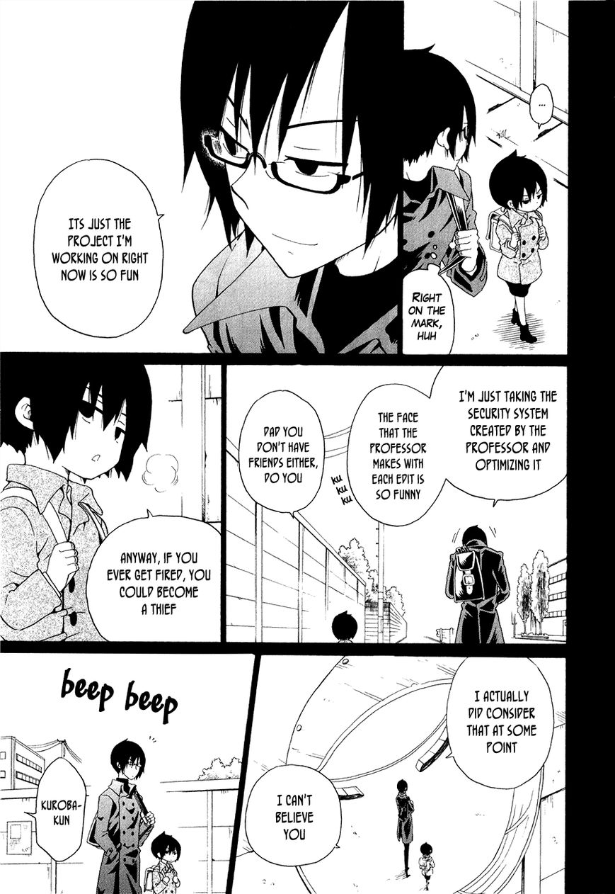 Kuro no Tantei Chapter 27 page 18 - Chapter 27 : The Shadows of the Past