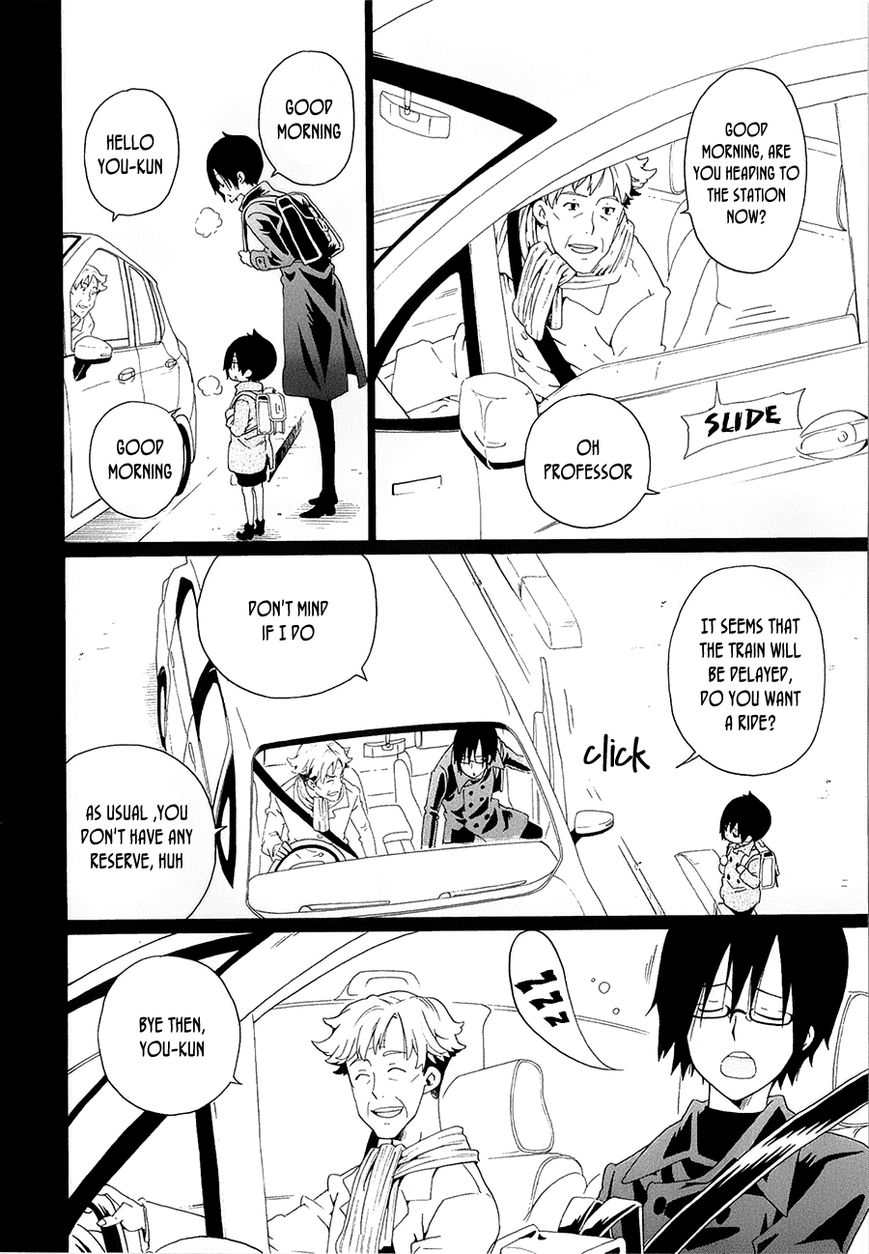 Kuro no Tantei Chapter 27 page 19 - Chapter 27 : The Shadows of the Past