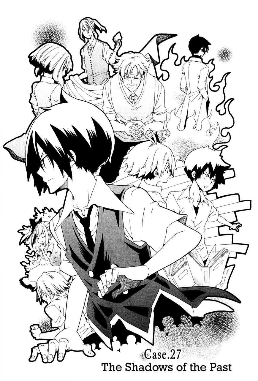 Kuro no Tantei Chapter 27 page 2 - Chapter 27 : The Shadows of the Past
