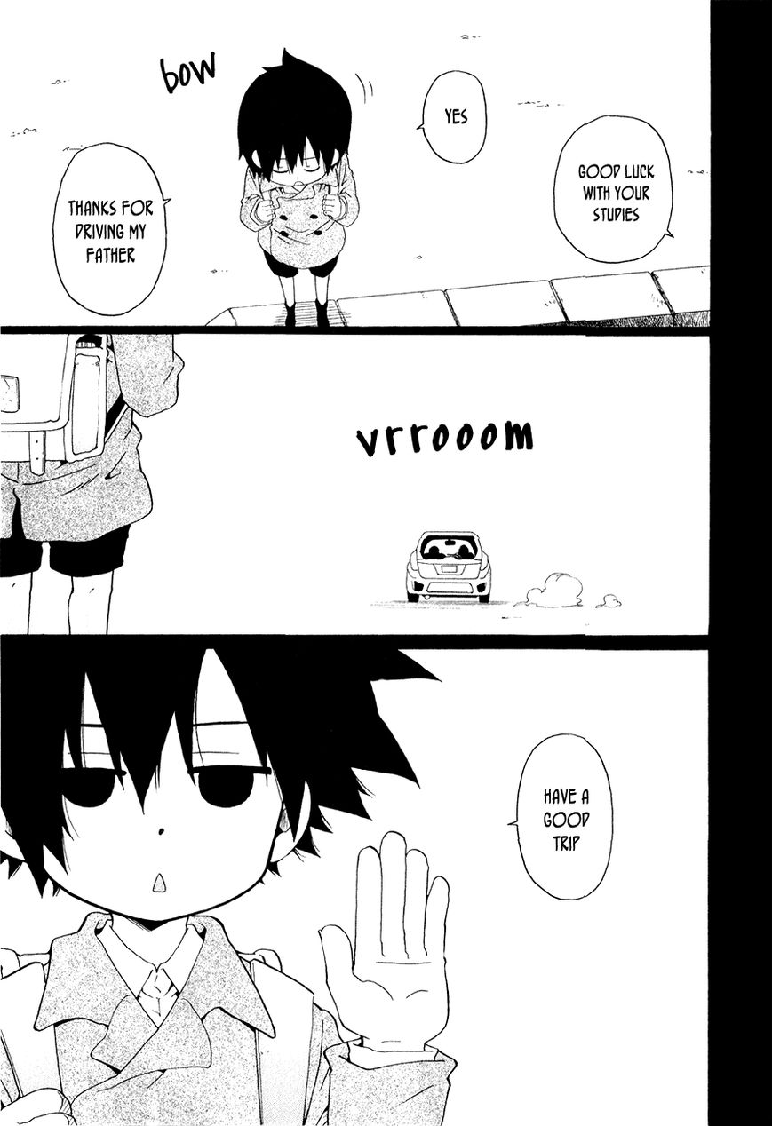 Kuro no Tantei Chapter 27 page 20 - Chapter 27 : The Shadows of the Past