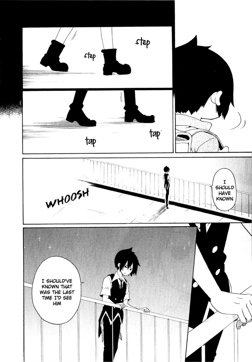 Kuro no Tantei Chapter 27 page 21 - Chapter 27 : The Shadows of the Past