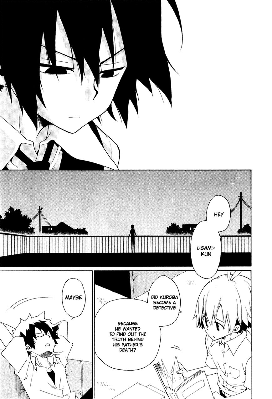Kuro no Tantei Chapter 27 page 22 - Chapter 27 : The Shadows of the Past