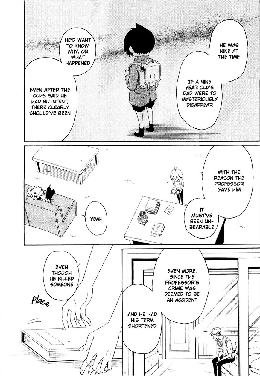 Kuro no Tantei Chapter 27 page 23 - Chapter 27 : The Shadows of the Past