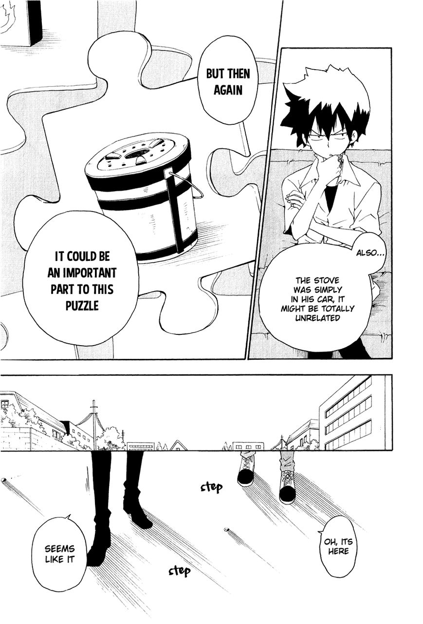 Kuro no Tantei Chapter 27 page 26 - Chapter 27 : The Shadows of the Past