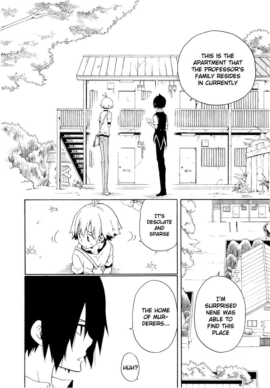 Kuro no Tantei Chapter 27 page 27 - Chapter 27 : The Shadows of the Past