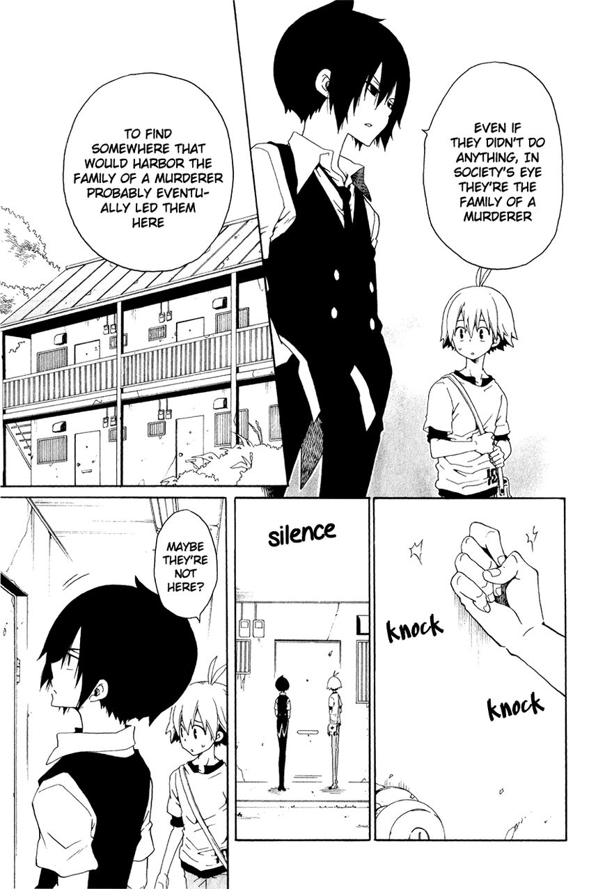 Kuro no Tantei Chapter 27 page 28 - Chapter 27 : The Shadows of the Past