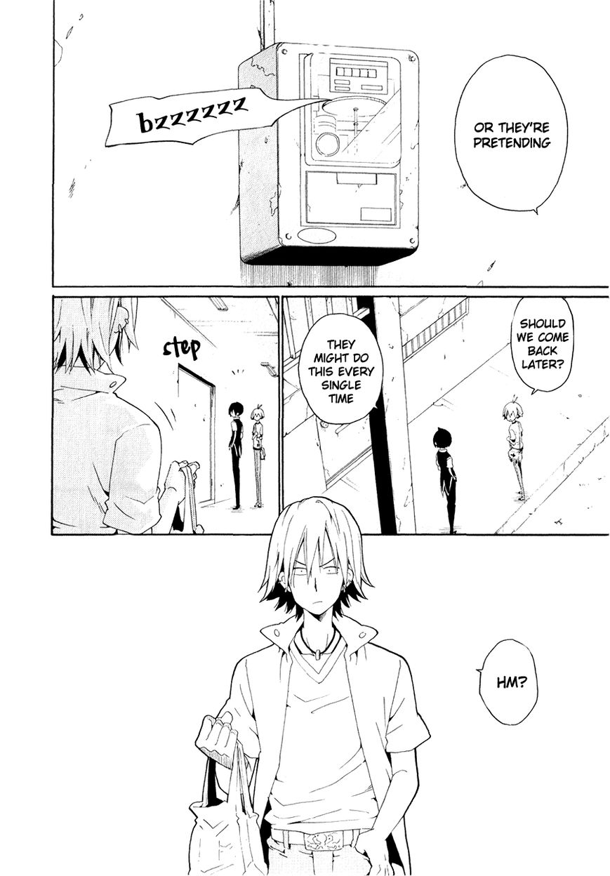 Kuro no Tantei Chapter 27 page 29 - Chapter 27 : The Shadows of the Past