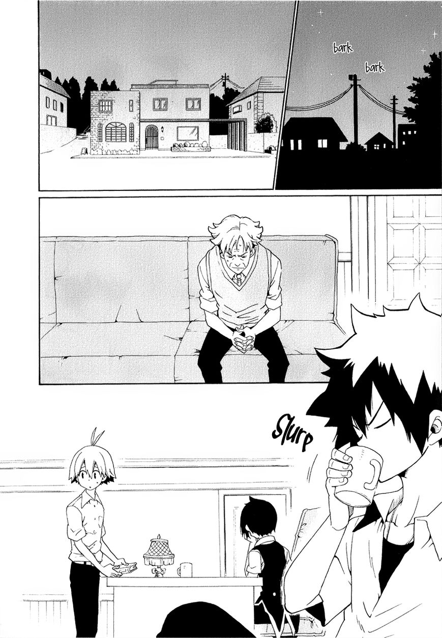 Kuro no Tantei Chapter 27 page 3 - Chapter 27 : The Shadows of the Past
