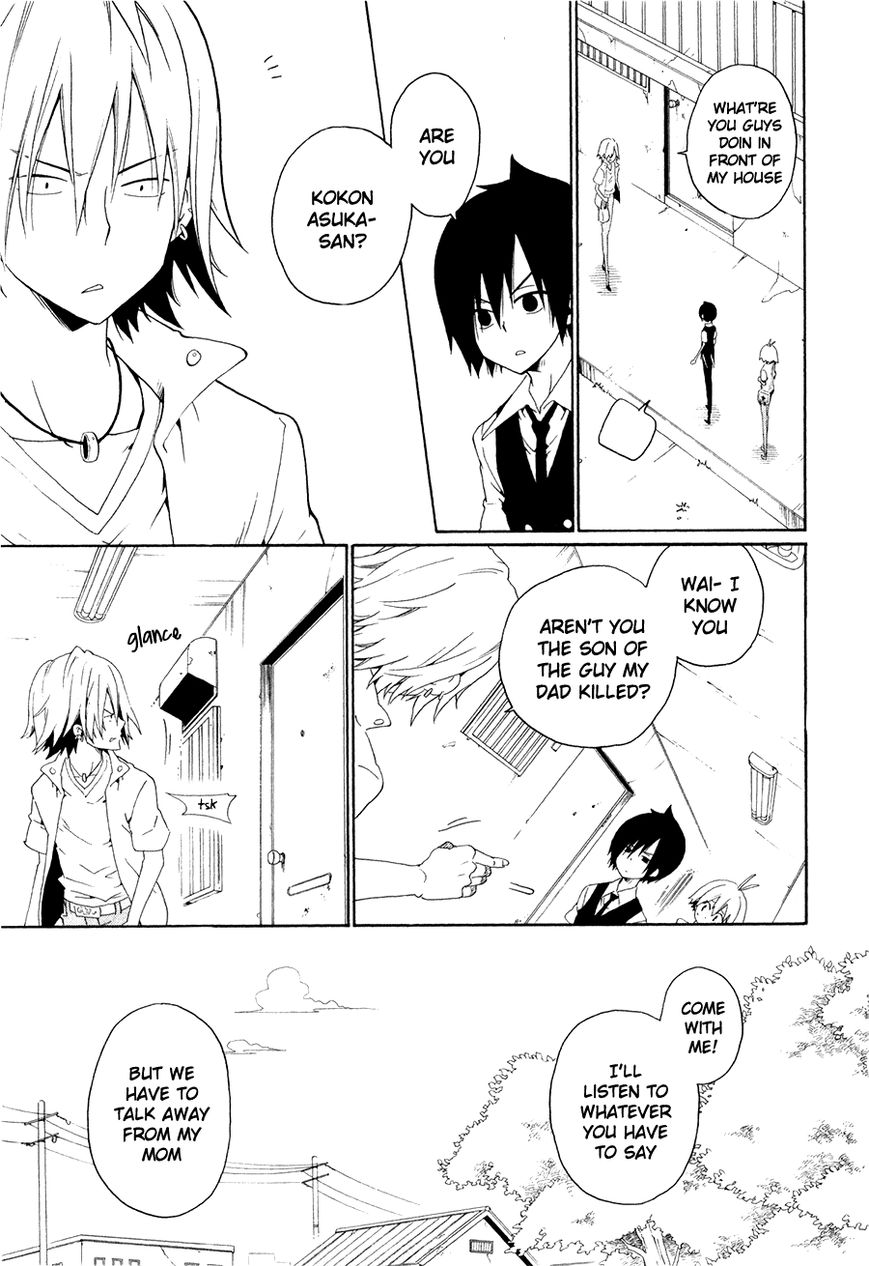 Kuro no Tantei Chapter 27 page 30 - Chapter 27 : The Shadows of the Past