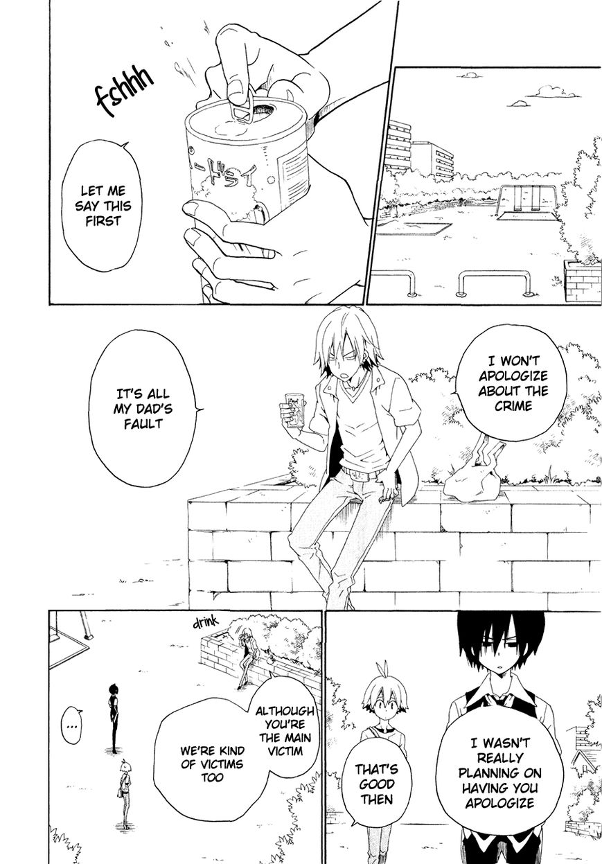 Kuro no Tantei Chapter 27 page 31 - Chapter 27 : The Shadows of the Past