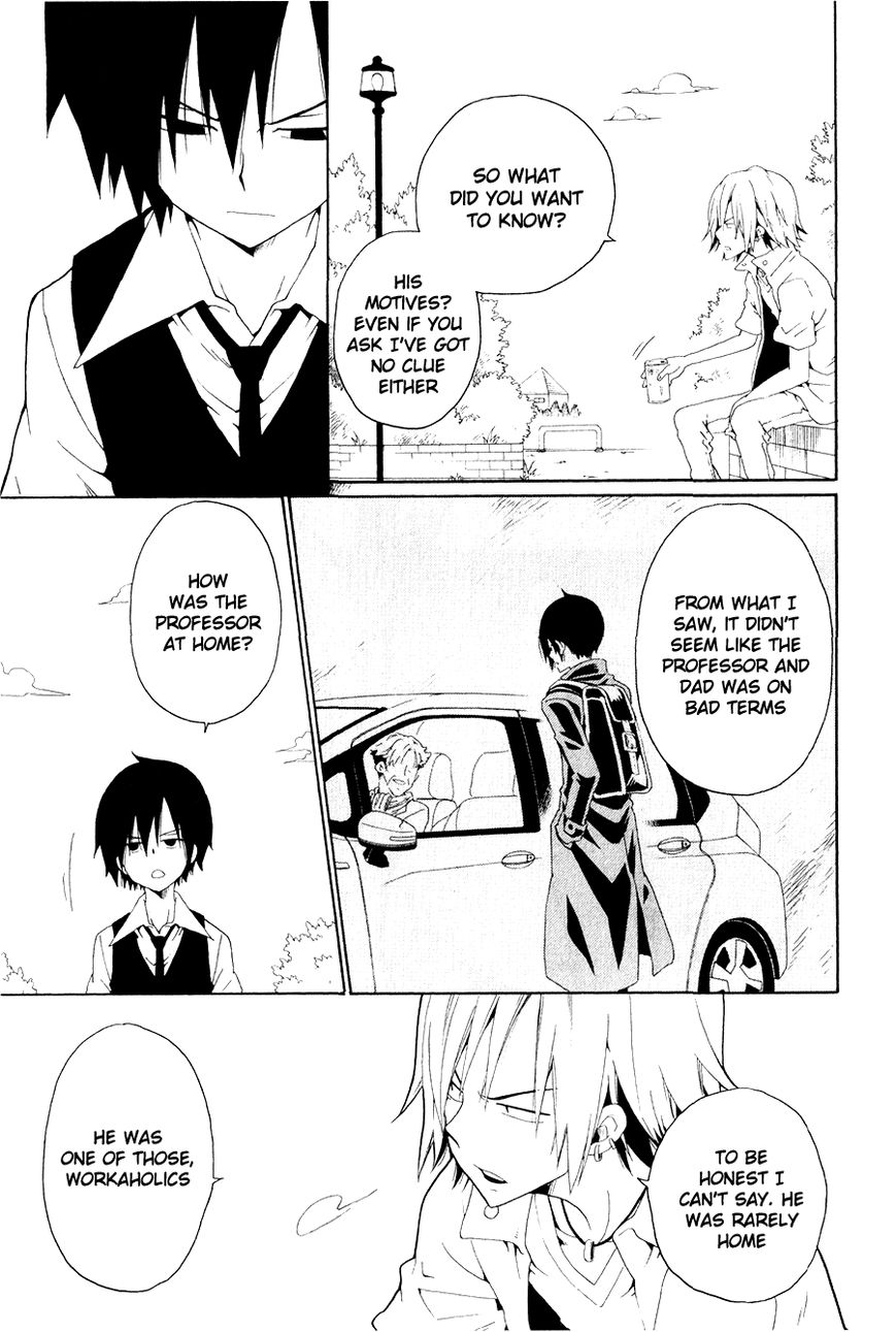 Kuro no Tantei Chapter 27 page 32 - Chapter 27 : The Shadows of the Past