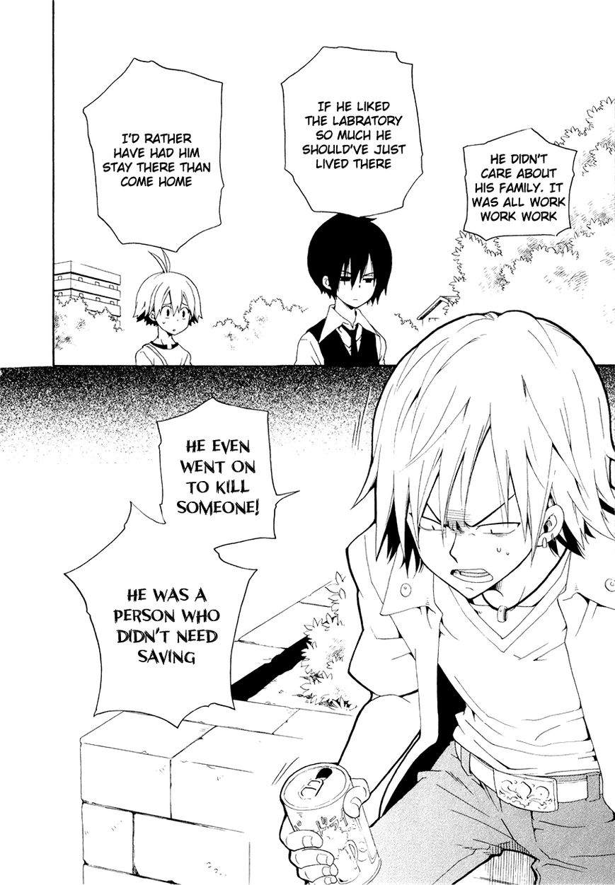 Kuro no Tantei Chapter 27 page 33 - Chapter 27 : The Shadows of the Past