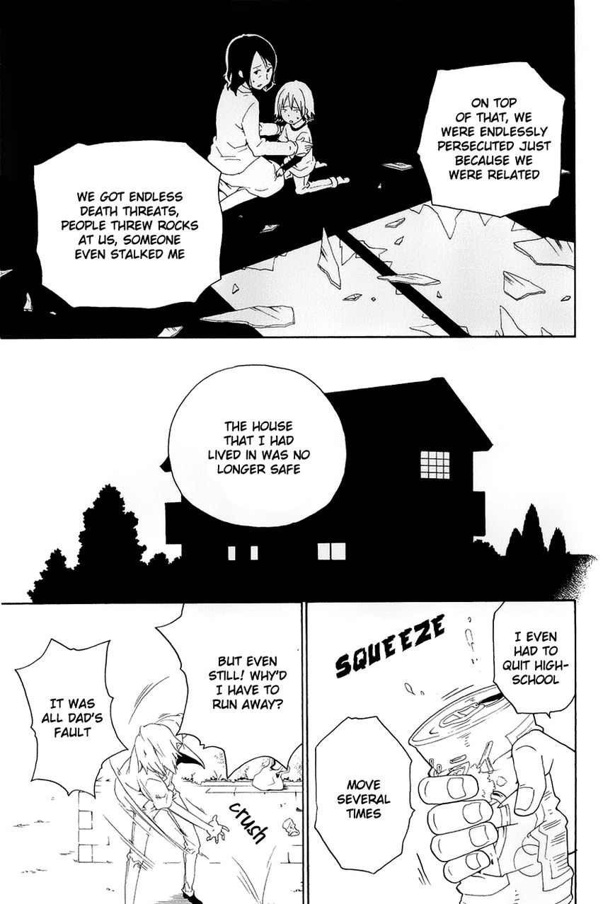 Kuro no Tantei Chapter 27 page 34 - Chapter 27 : The Shadows of the Past