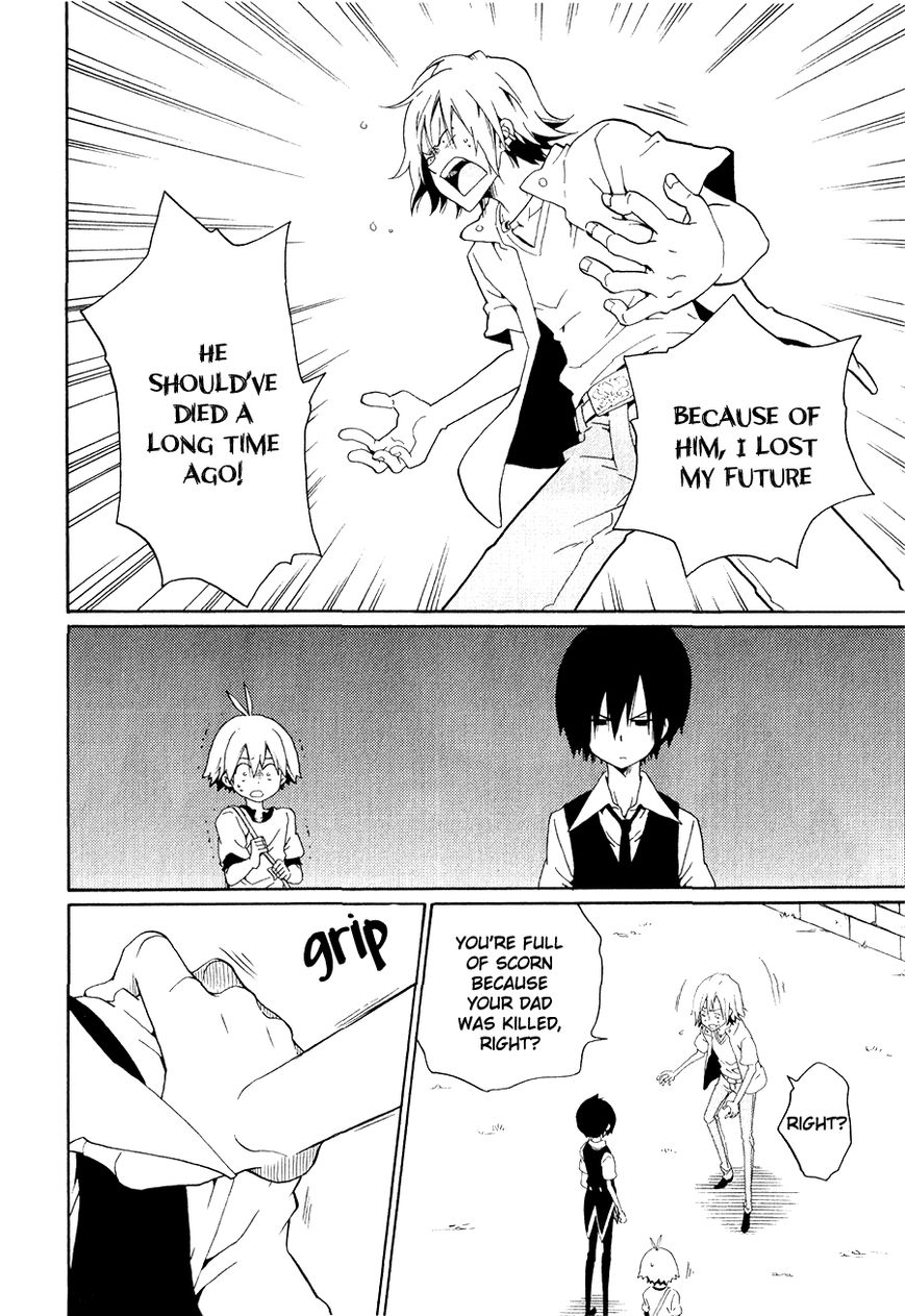 Kuro no Tantei Chapter 27 page 35 - Chapter 27 : The Shadows of the Past