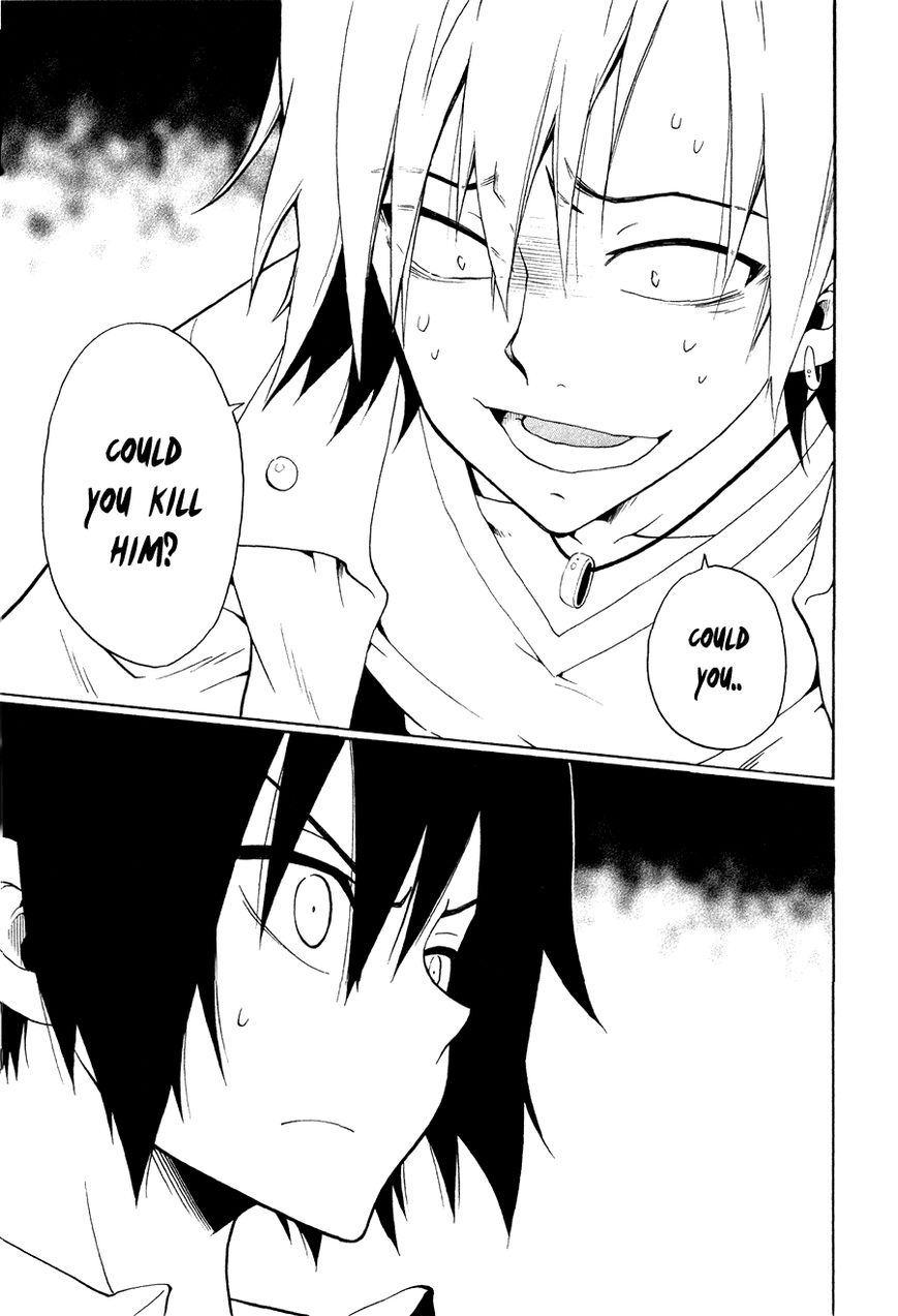 Kuro no Tantei Chapter 27 page 36 - Chapter 27 : The Shadows of the Past