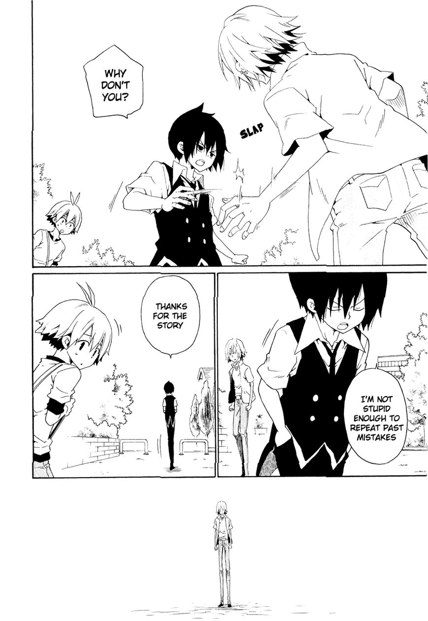 Kuro no Tantei Chapter 27 page 37 - Chapter 27 : The Shadows of the Past