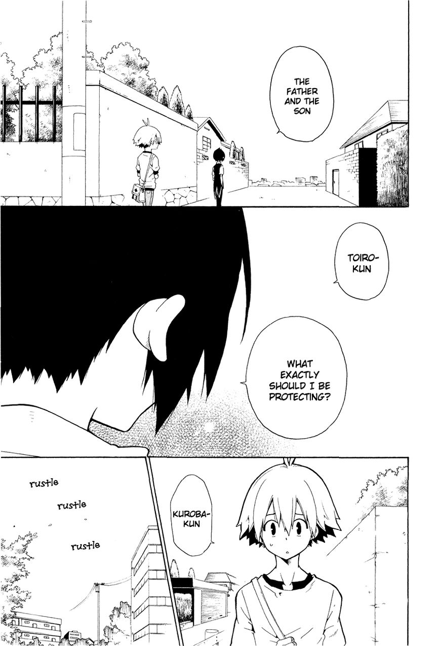 Kuro no Tantei Chapter 27 page 38 - Chapter 27 : The Shadows of the Past