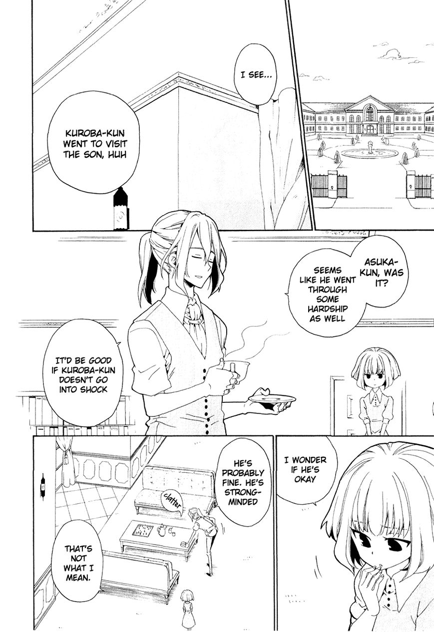 Kuro no Tantei Chapter 27 page 39 - Chapter 27 : The Shadows of the Past