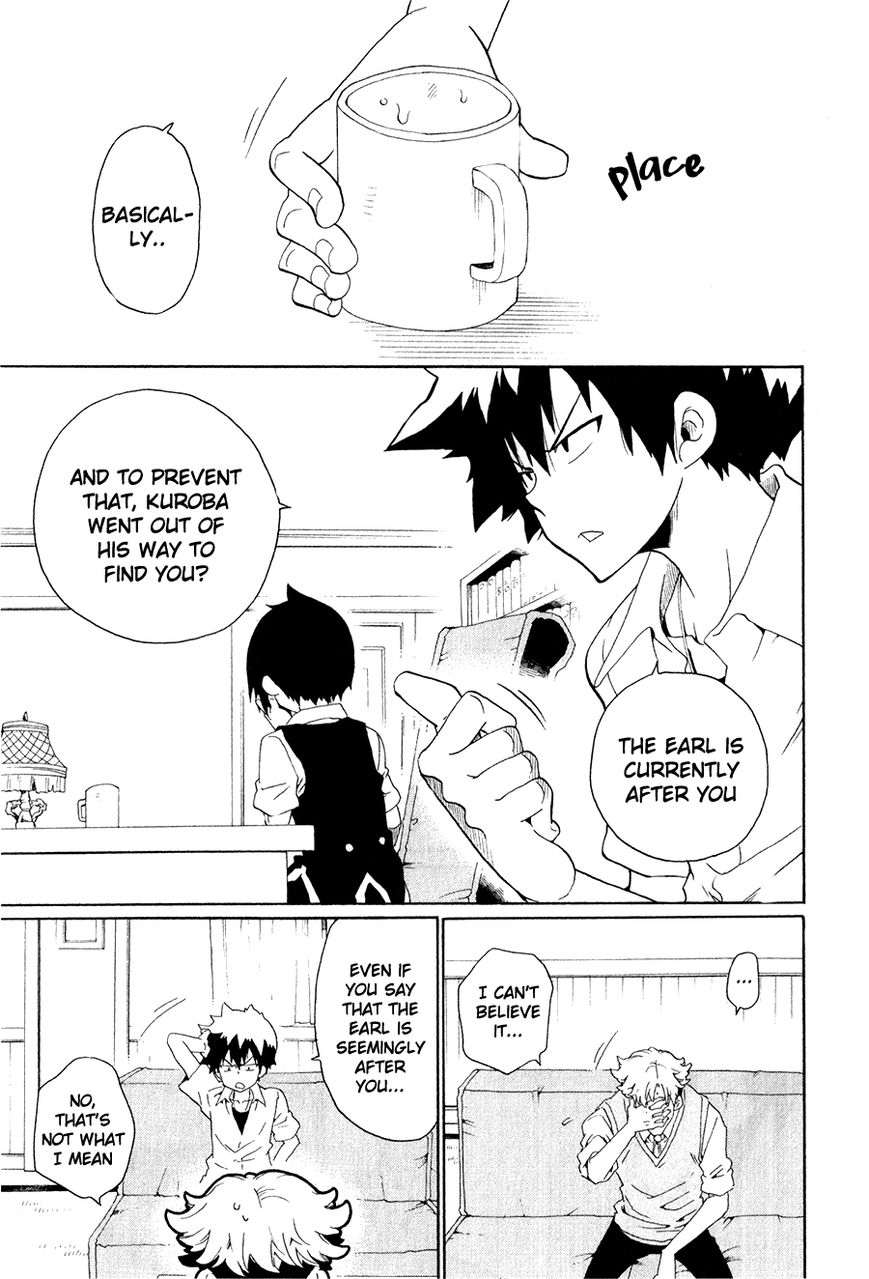 Kuro no Tantei Chapter 27 page 4 - Chapter 27 : The Shadows of the Past