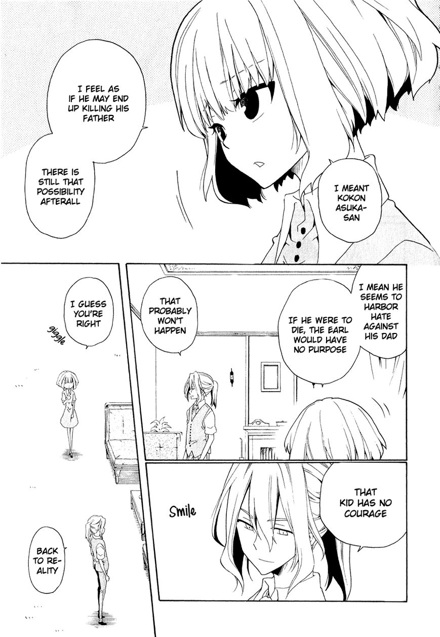 Kuro no Tantei Chapter 27 page 40 - Chapter 27 : The Shadows of the Past