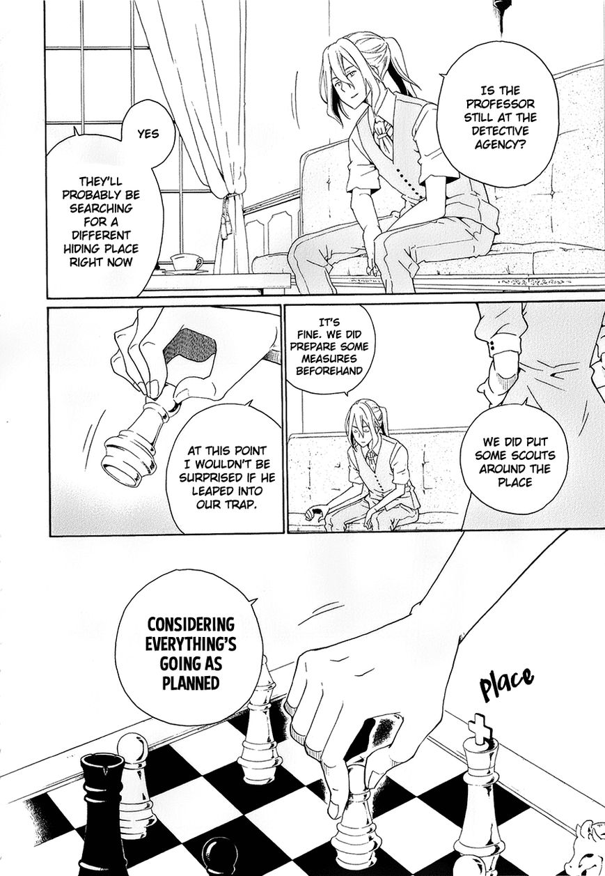 Kuro no Tantei Chapter 27 page 41 - Chapter 27 : The Shadows of the Past