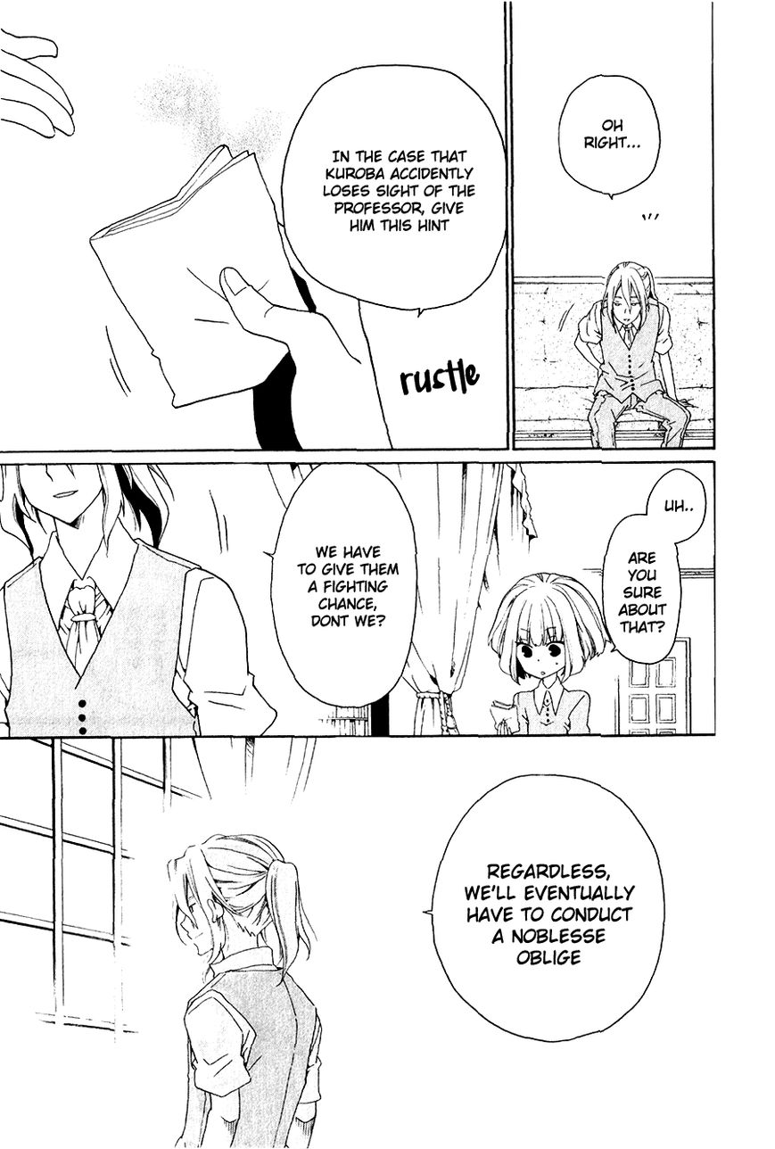 Kuro no Tantei Chapter 27 page 42 - Chapter 27 : The Shadows of the Past