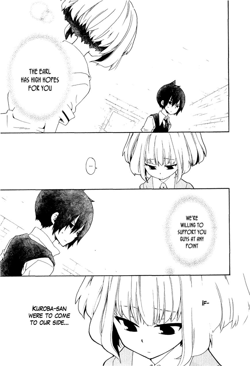 Kuro no Tantei Chapter 27 page 44 - Chapter 27 : The Shadows of the Past