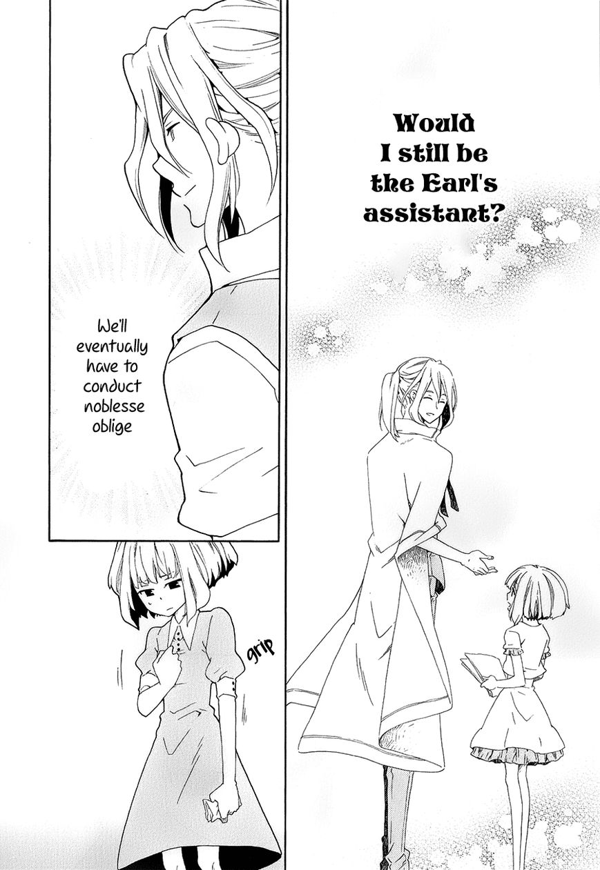 Kuro no Tantei Chapter 27 page 45 - Chapter 27 : The Shadows of the Past