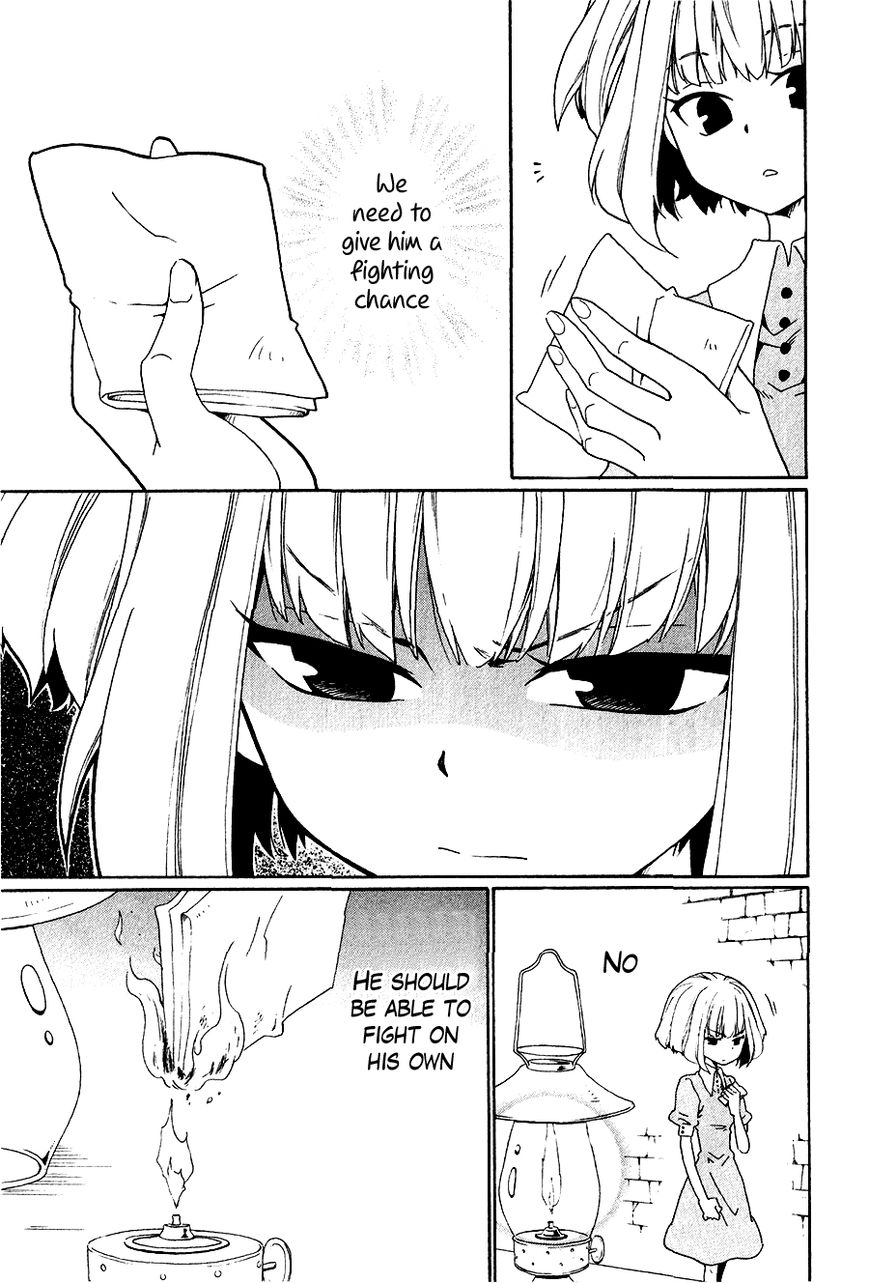 Kuro no Tantei Chapter 27 page 46 - Chapter 27 : The Shadows of the Past