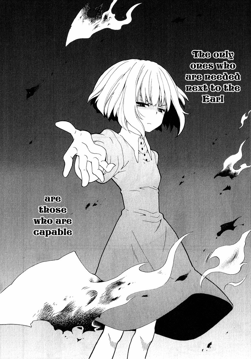 Kuro no Tantei Chapter 27 page 47 - Chapter 27 : The Shadows of the Past