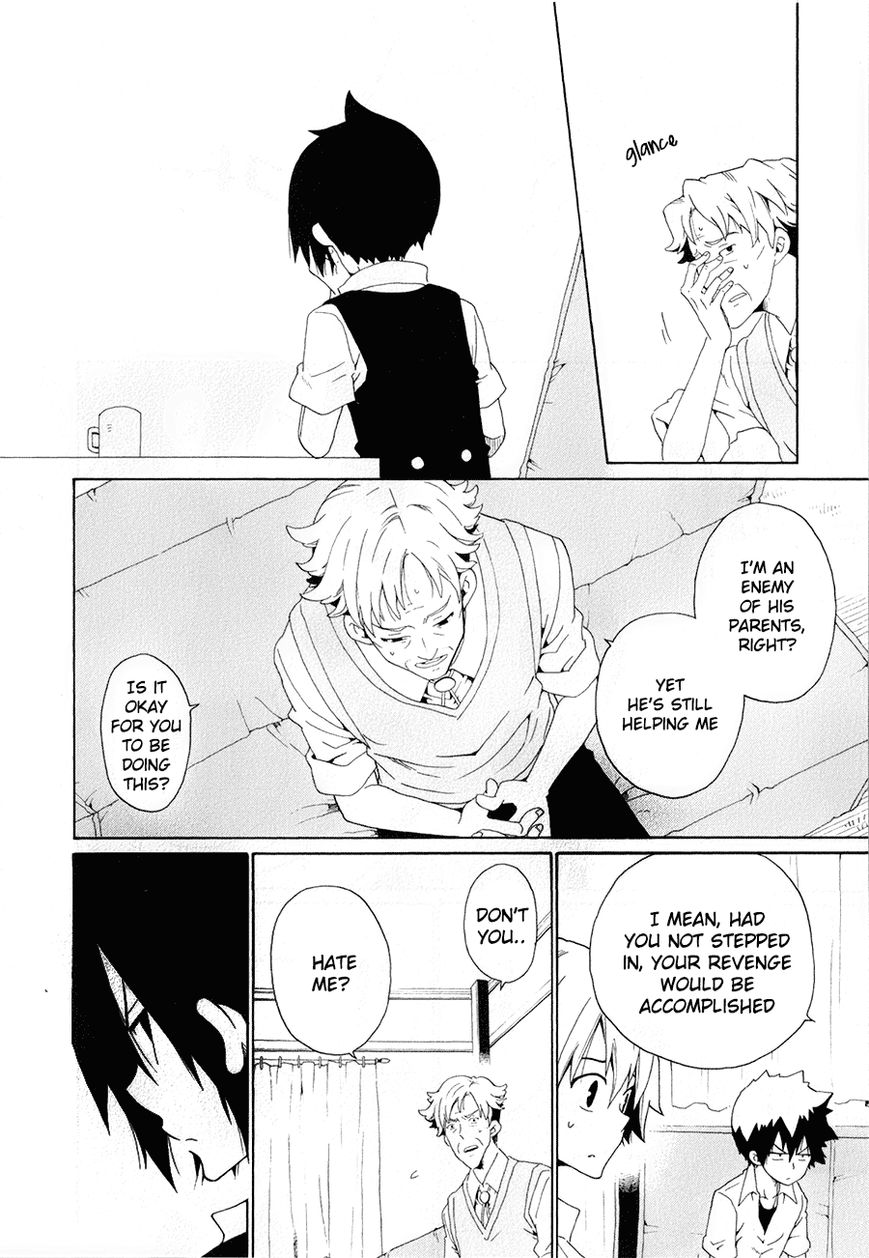 Kuro no Tantei Chapter 27 page 5 - Chapter 27 : The Shadows of the Past