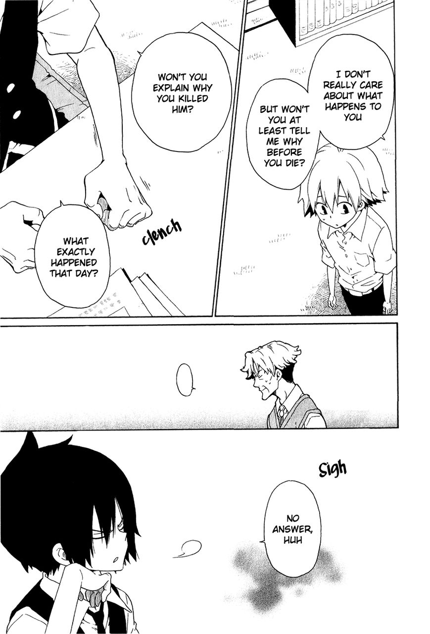 Kuro no Tantei Chapter 27 page 8 - Chapter 27 : The Shadows of the Past