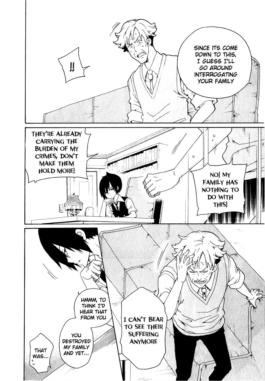 Kuro no Tantei Chapter 27 page 9 - Chapter 27 : The Shadows of the Past