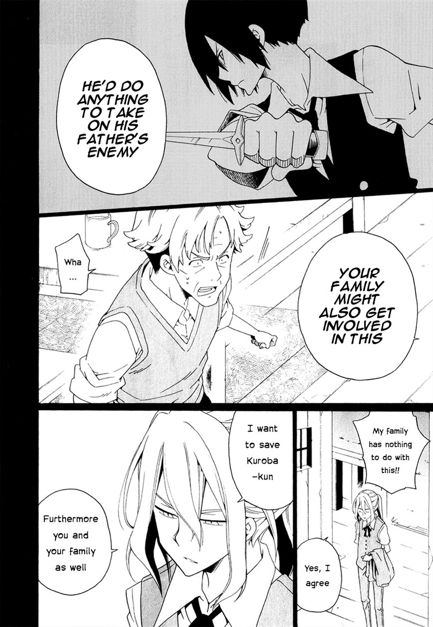 Kuro no Tantei Chapter 28 page 11 - Chapter 28 : Case 28. Mind Control