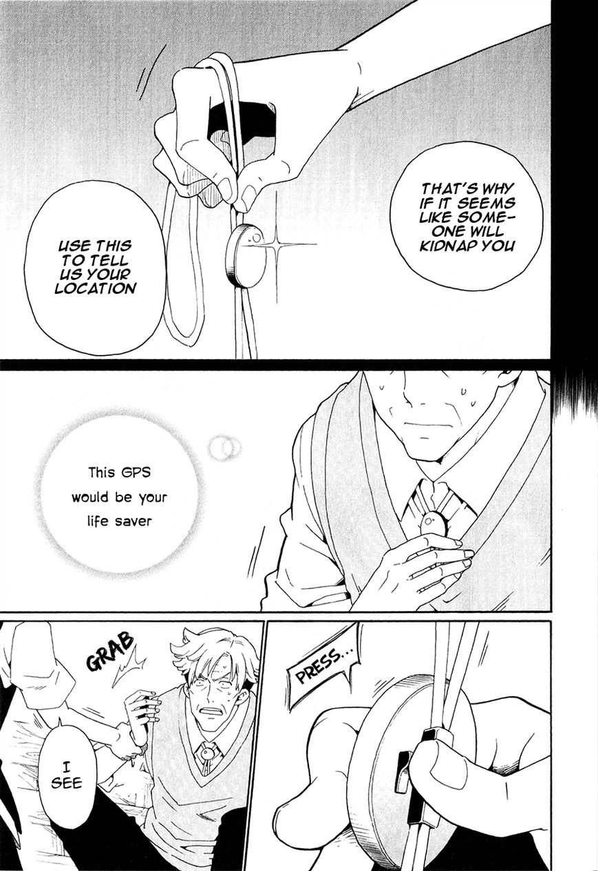 Kuro no Tantei Chapter 28 page 12 - Chapter 28 : Case 28. Mind Control