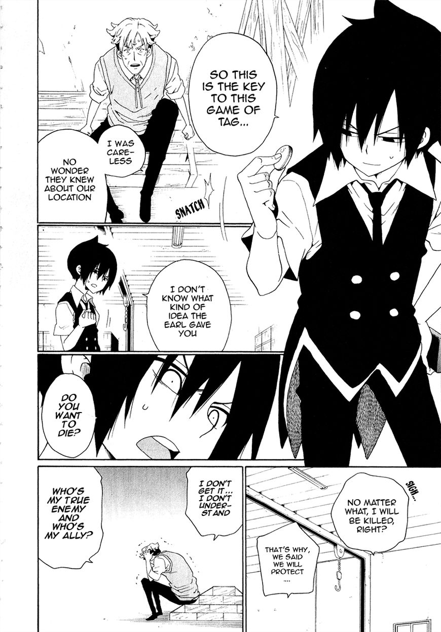 Kuro no Tantei Chapter 28 page 13 - Chapter 28 : Case 28. Mind Control