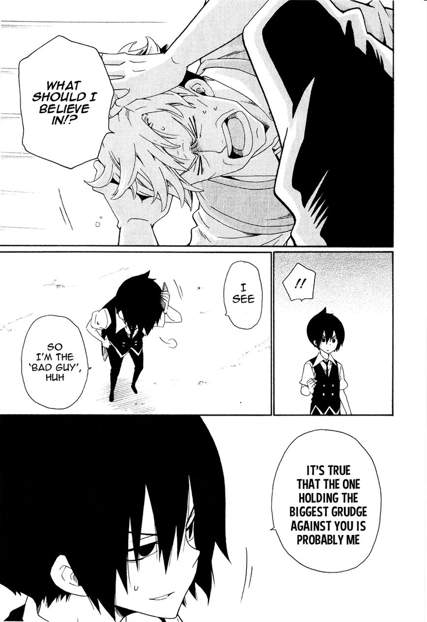 Kuro no Tantei Chapter 28 page 14 - Chapter 28 : Case 28. Mind Control