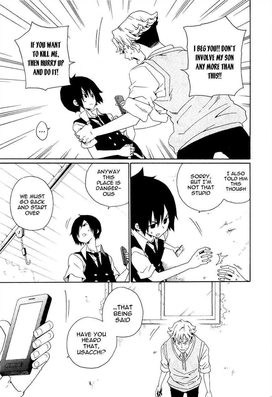 Kuro no Tantei Chapter 28 page 16 - Chapter 28 : Case 28. Mind Control
