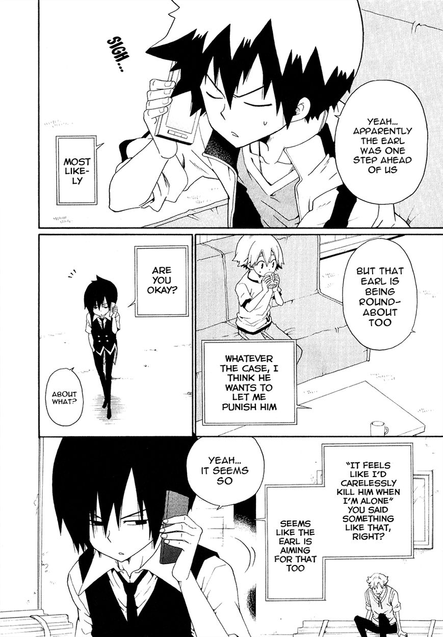 Kuro no Tantei Chapter 28 page 17 - Chapter 28 : Case 28. Mind Control