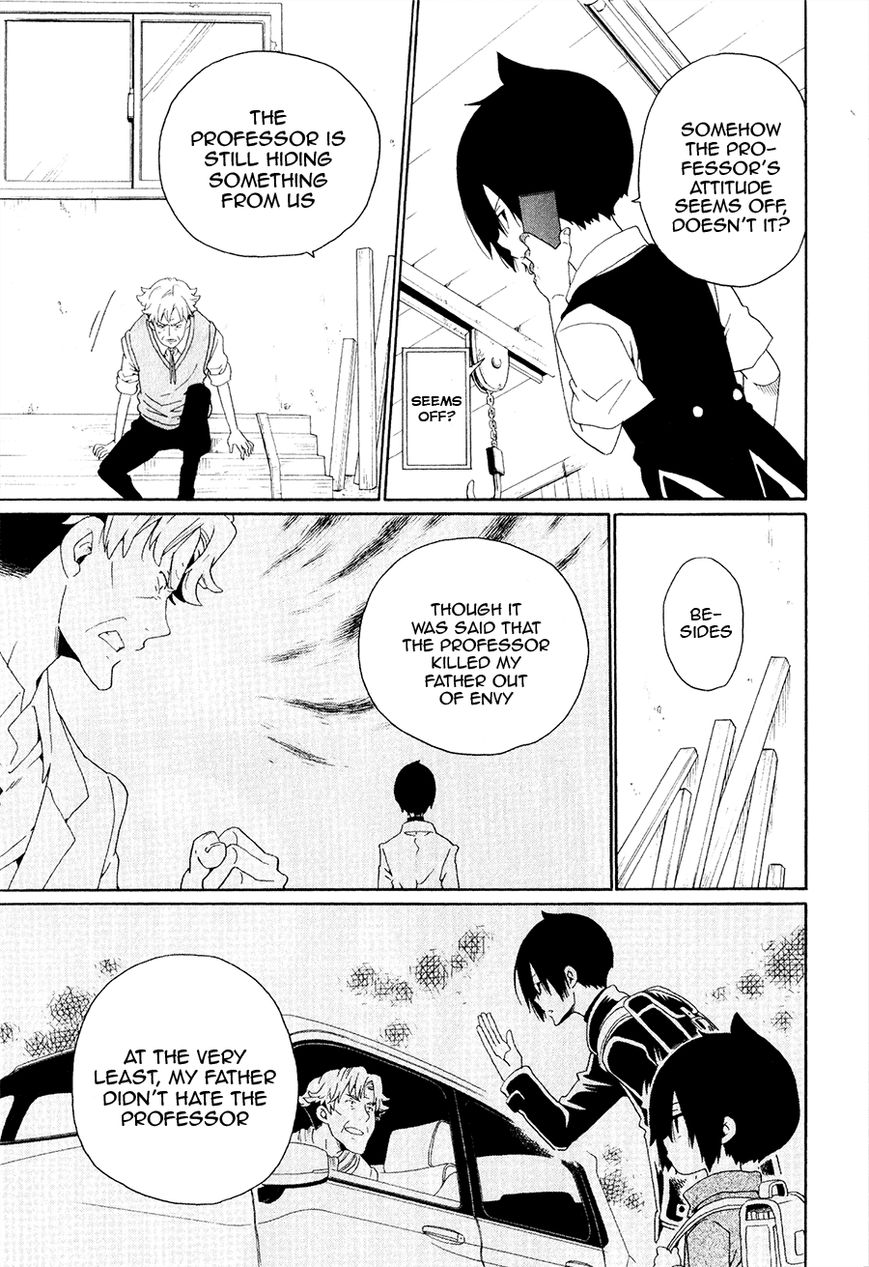 Kuro no Tantei Chapter 28 page 18 - Chapter 28 : Case 28. Mind Control