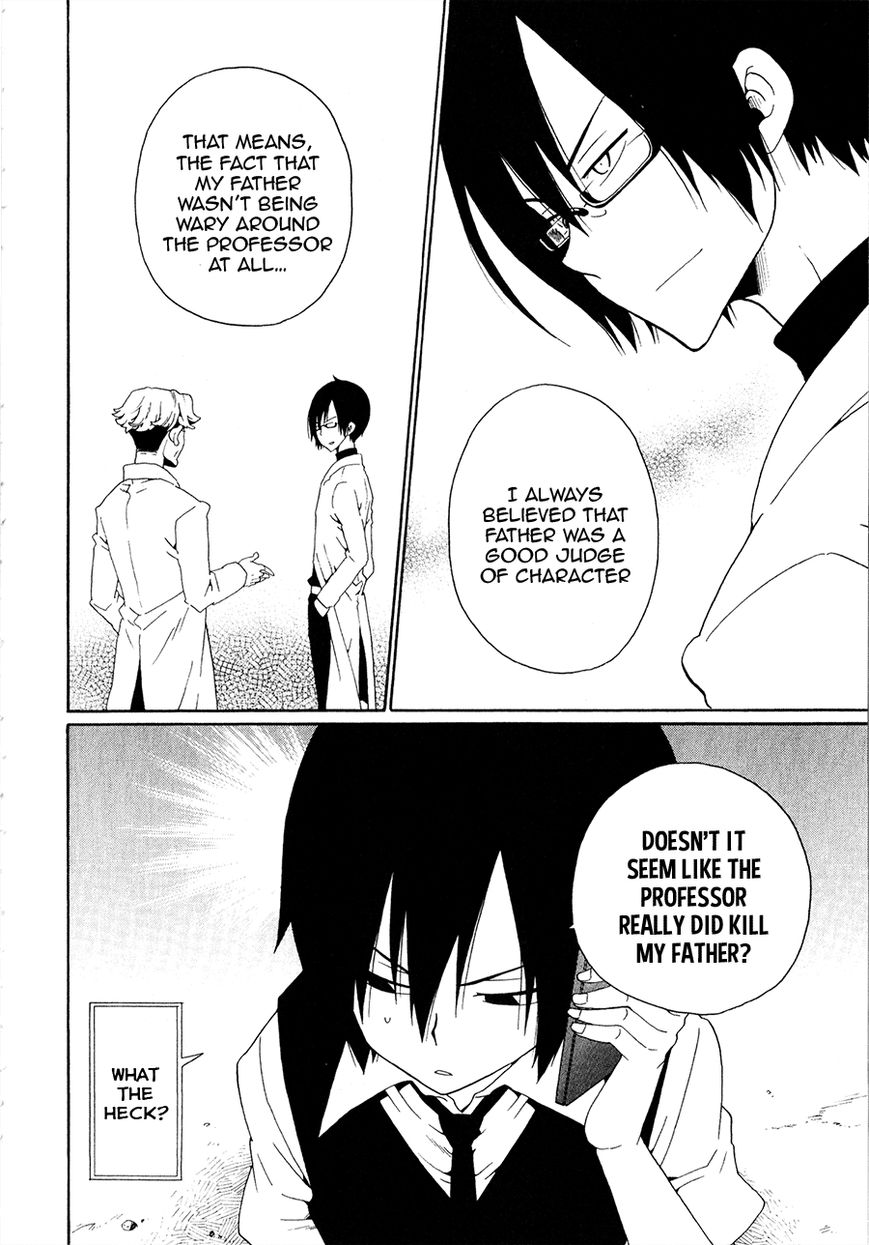 Kuro no Tantei Chapter 28 page 19 - Chapter 28 : Case 28. Mind Control