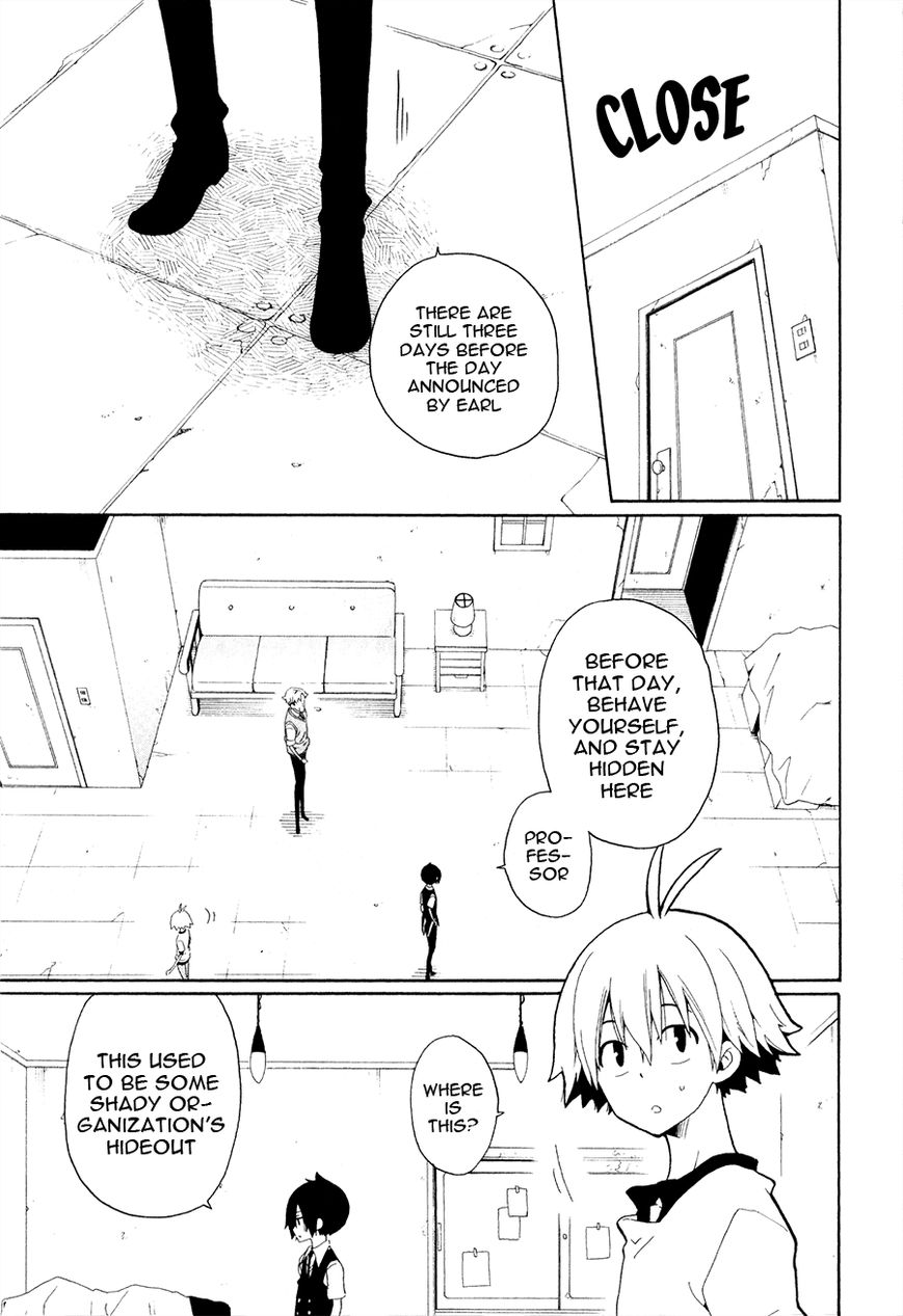 Kuro no Tantei Chapter 28 page 2 - Chapter 28 : Case 28. Mind Control