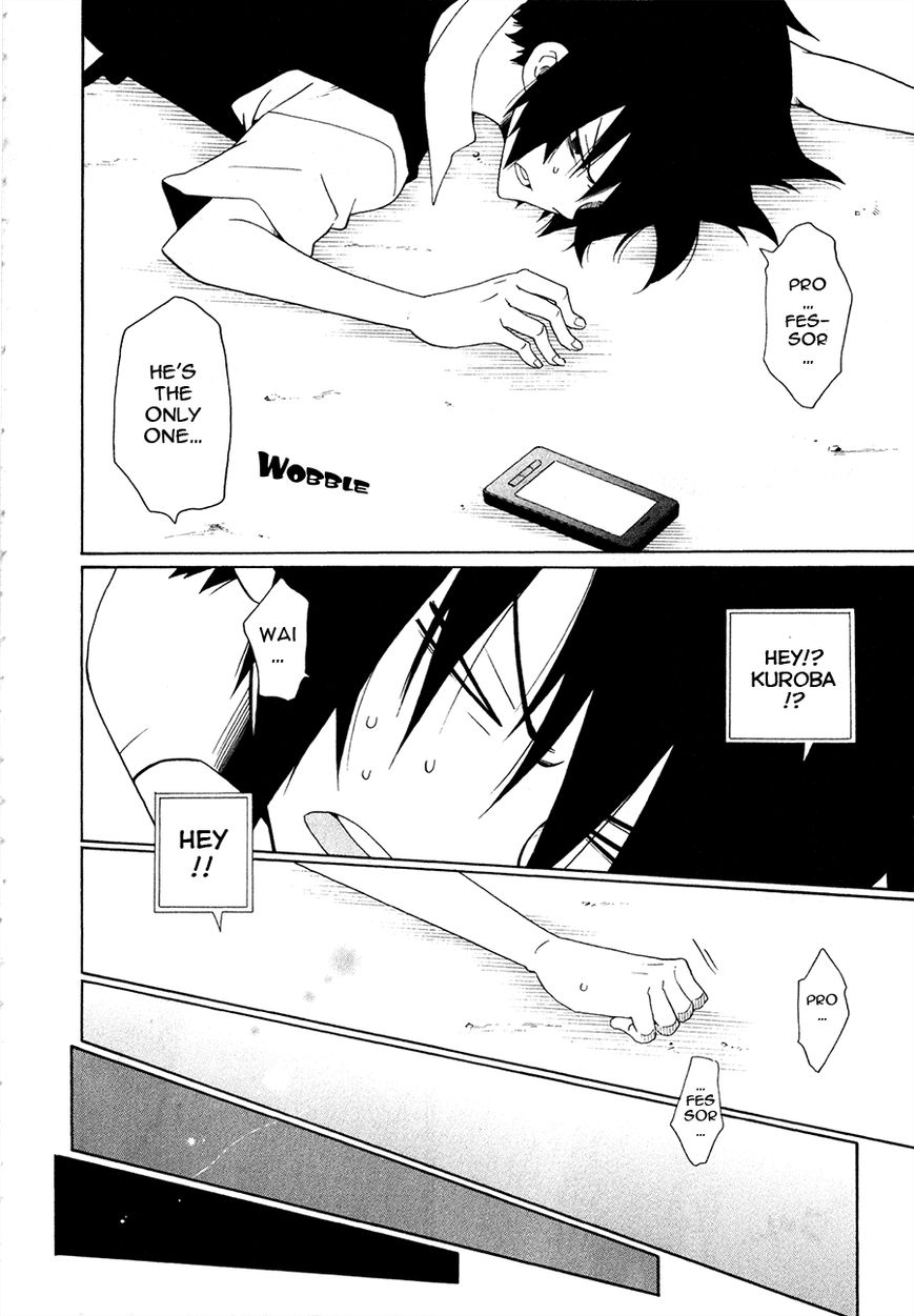 Kuro no Tantei Chapter 28 page 23 - Chapter 28 : Case 28. Mind Control