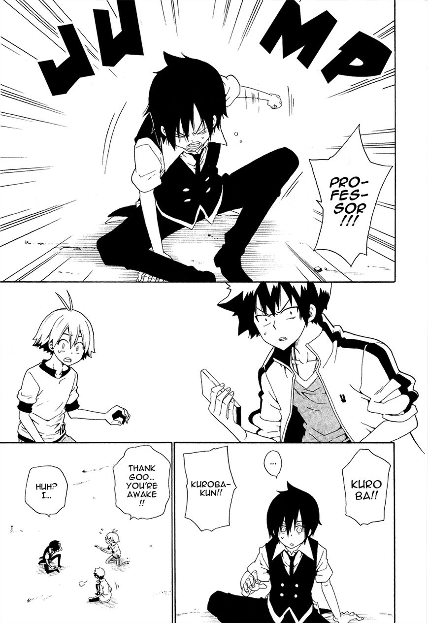 Kuro no Tantei Chapter 28 page 24 - Chapter 28 : Case 28. Mind Control