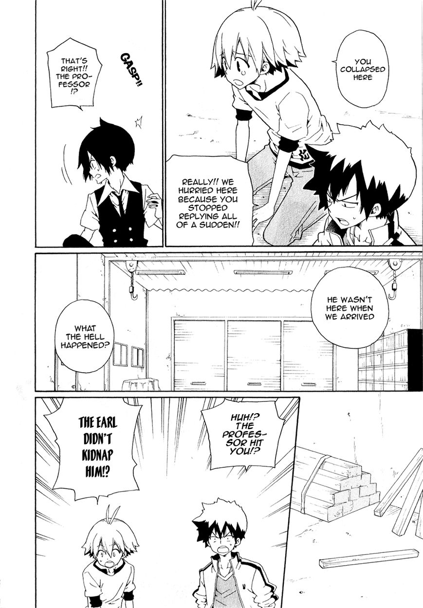 Kuro no Tantei Chapter 28 page 25 - Chapter 28 : Case 28. Mind Control
