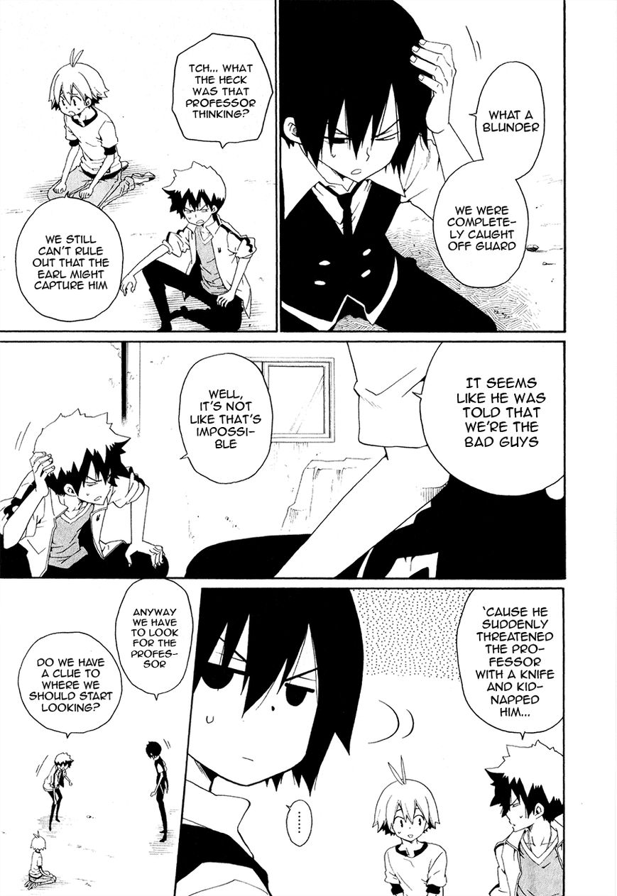 Kuro no Tantei Chapter 28 page 26 - Chapter 28 : Case 28. Mind Control